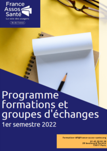 Les formations et les groupes d&rsquo;échanges du 1er semestre 2022 sont là !
